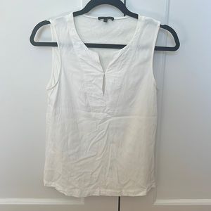 Massimo Dutti White Top